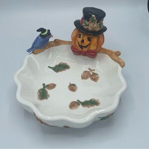Noble Excellence Jack-O-Lantern Treat Bowl